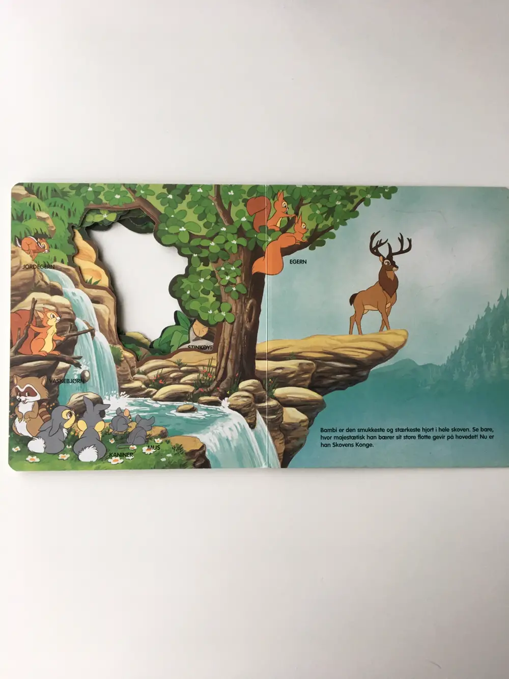 Disney - Bambi i skoven Papbog/Bambi/billedebog