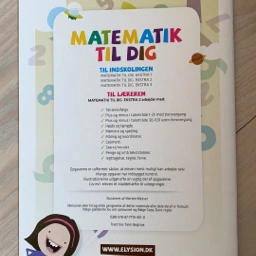 Matematik til dig Ekstra 1 Opgavehæfte