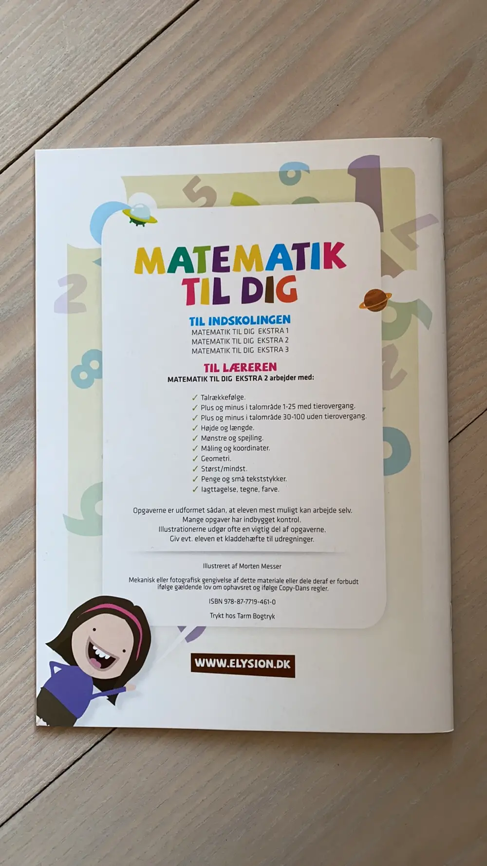 Matematik til dig Ekstra 1 Opgavehæfte