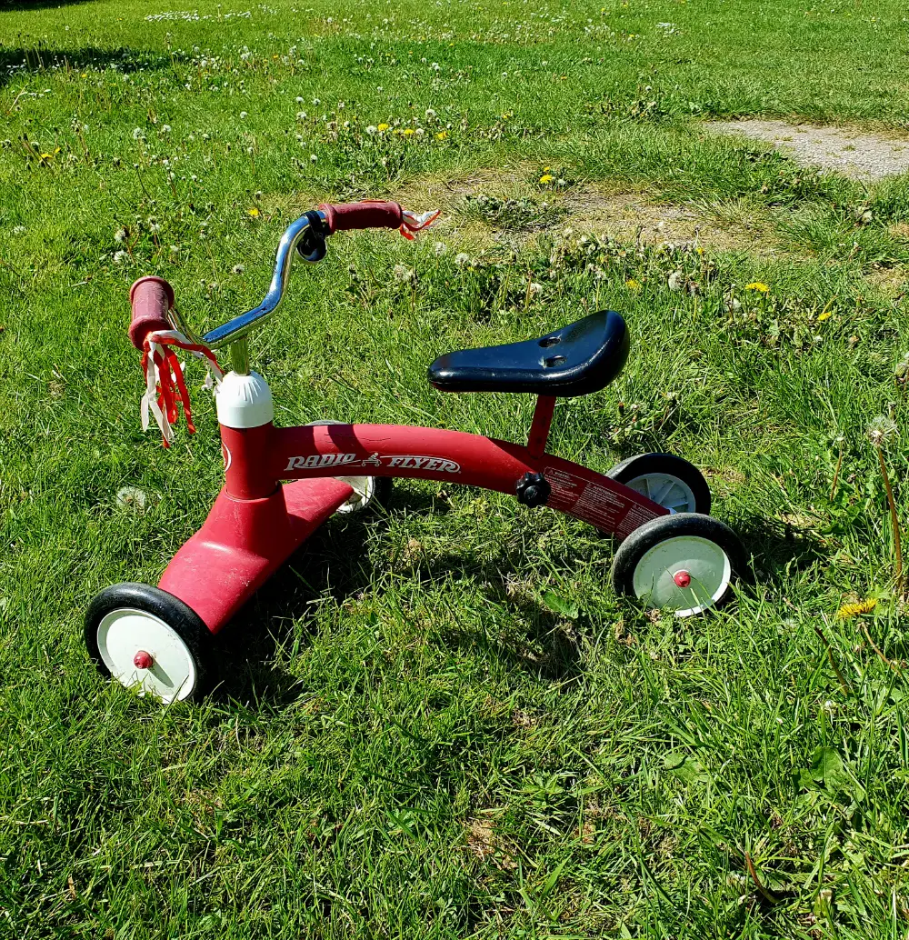 Radio flyer Løbecykel