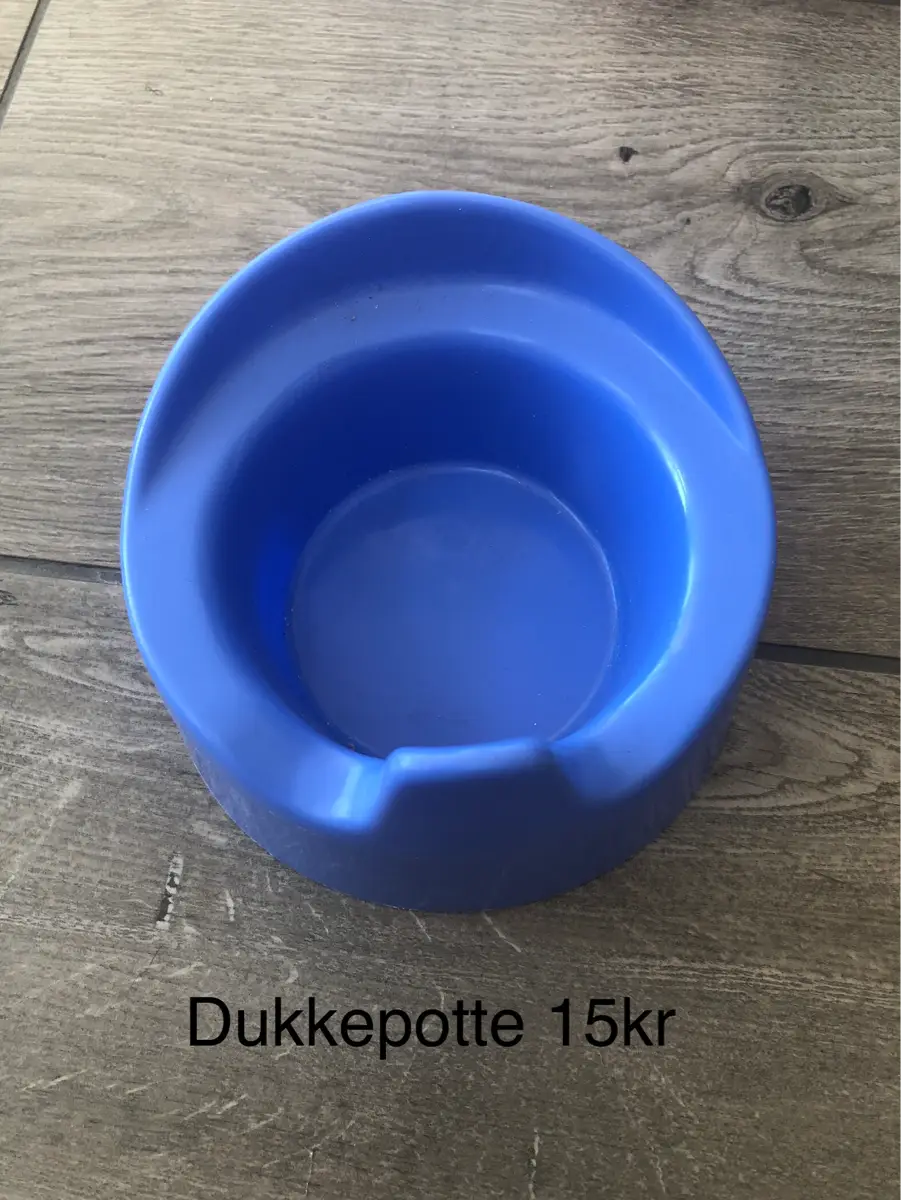 Ukendt Potte til dukke