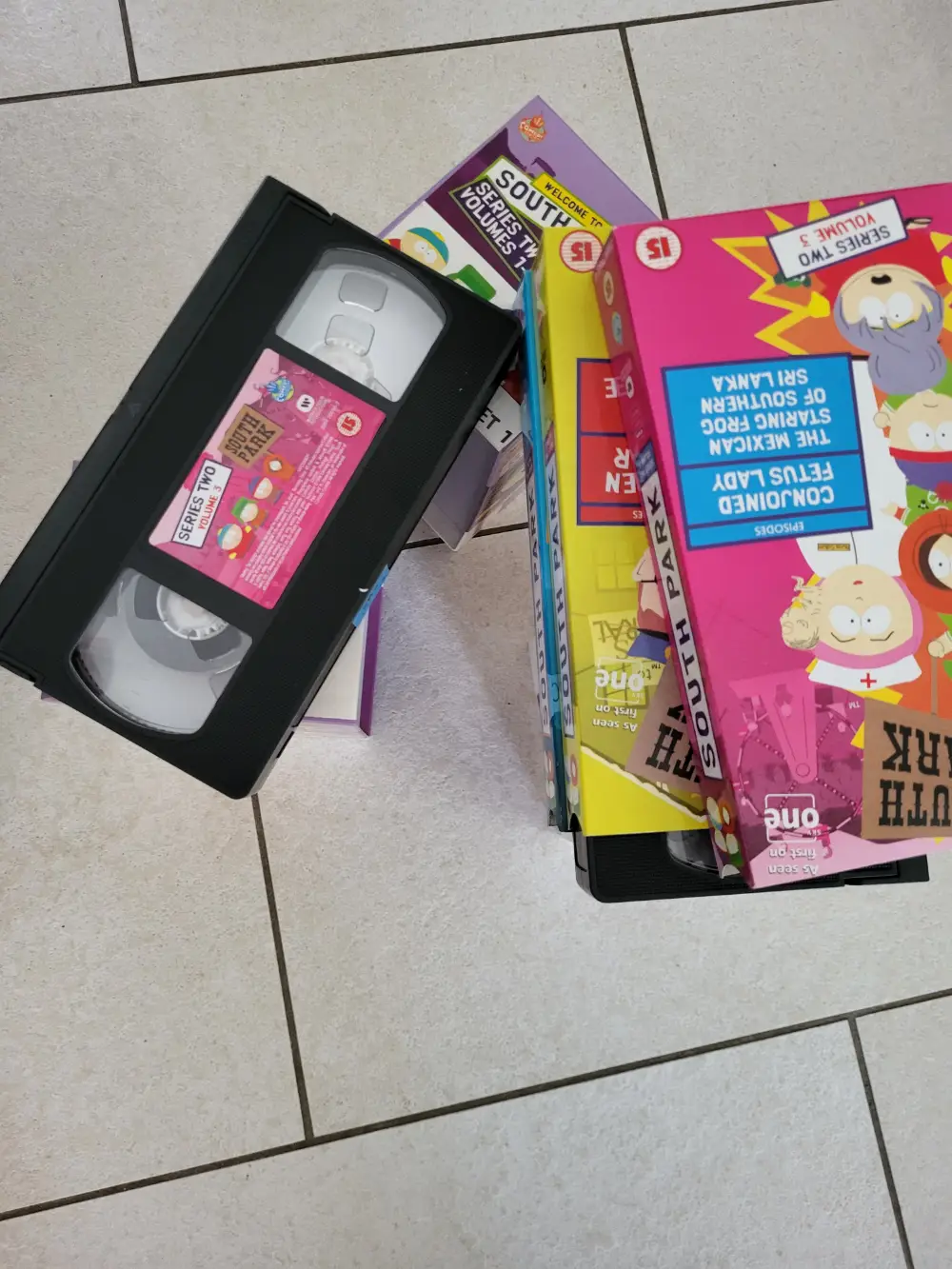 South Park Vhs