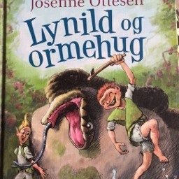 Lynild og ormehug bog