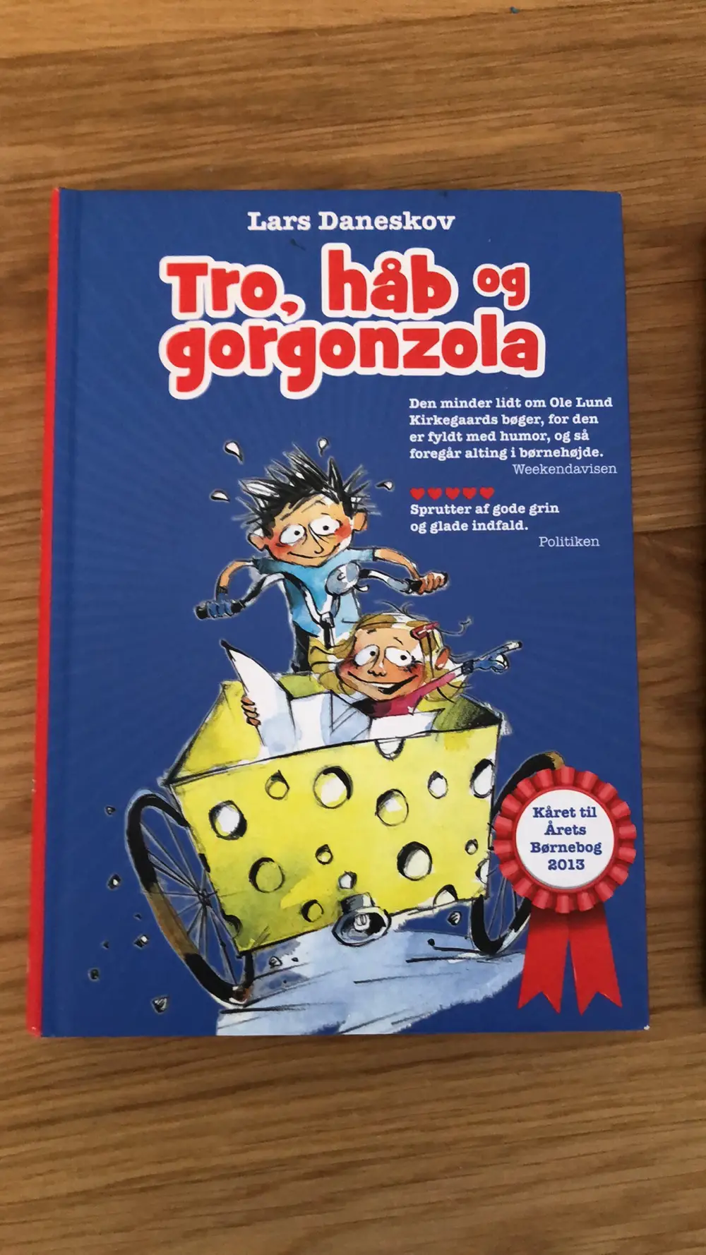 Tro håb og gorgonzola Bog