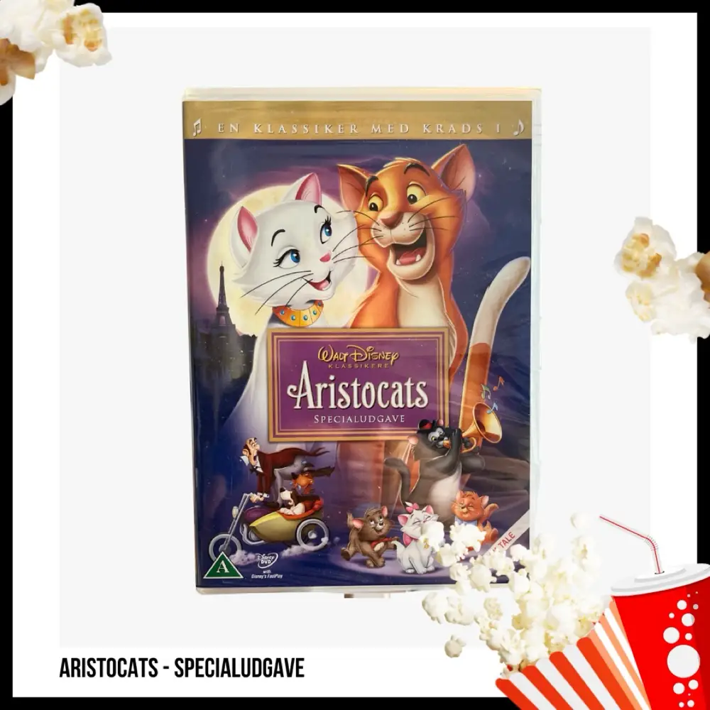 Aristocats Dvd