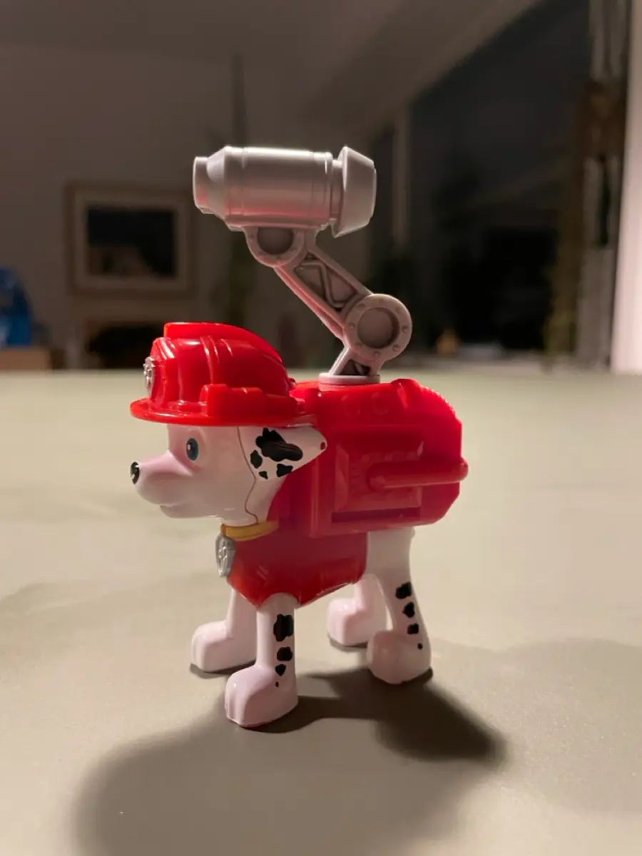 Paw Patrol Marshall figur