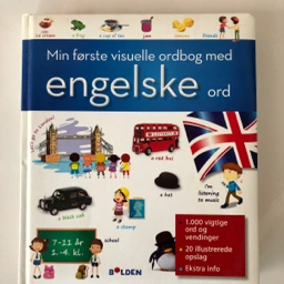 Min første visuelle ordbog med engelske Visuel Ordbog engelsk