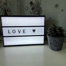 Minitude Light box