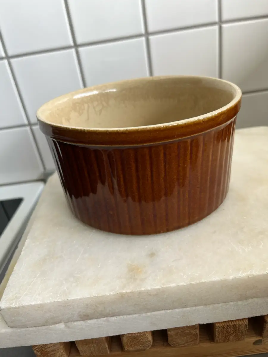 Vintage Gratinskåle