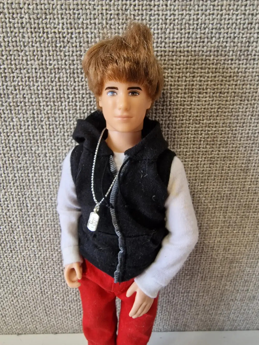 Barbie Justin Bieber dukke