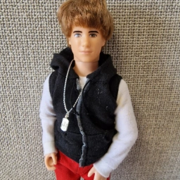 Barbie Justin Bieber dukke