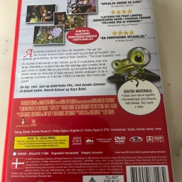 Sandheden om Rødhætte Dvd film