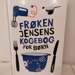 Frk Jensens kogebog for børn Bog