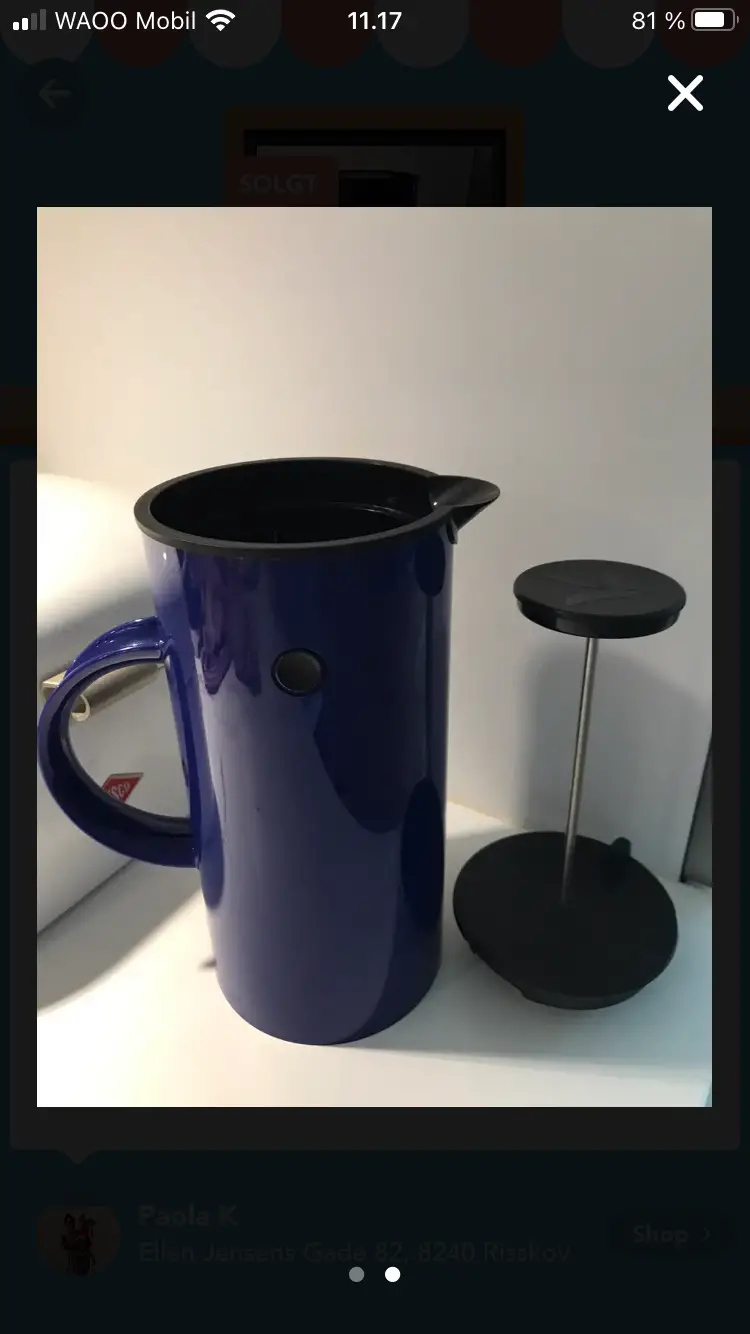 Stelton Stempelkande