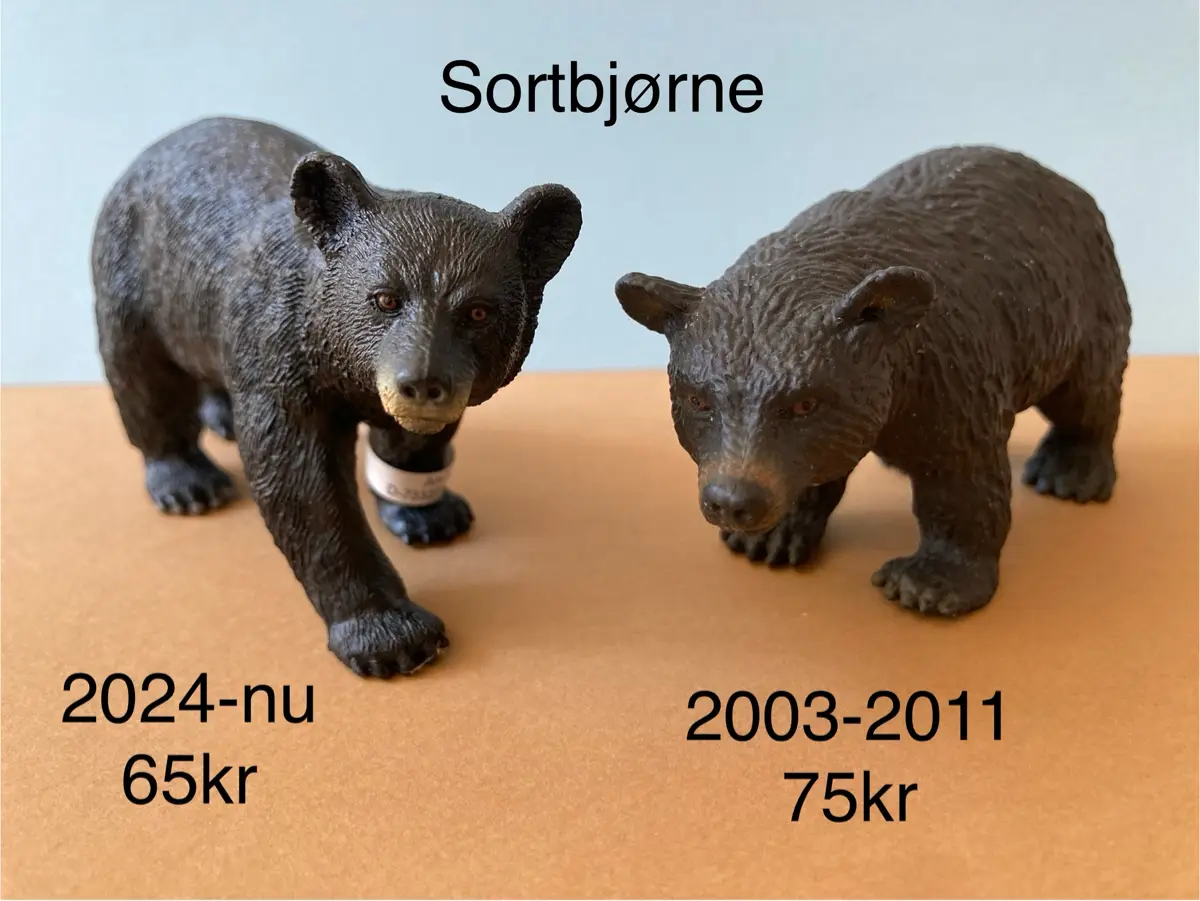 Schleich Sortbjørne