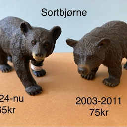 Schleich Sortbjørne