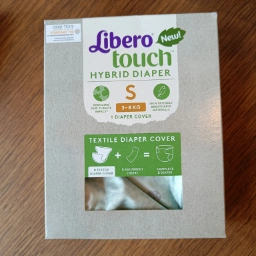 Libero Touch hybrid diaper S