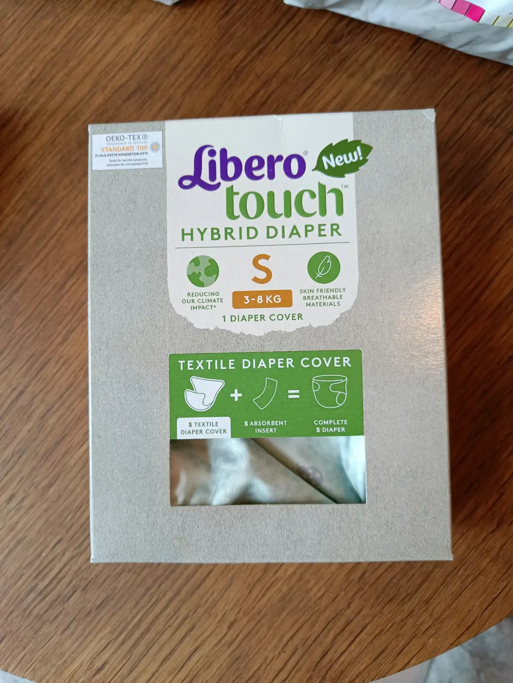 Libero Touch hybrid diaper S