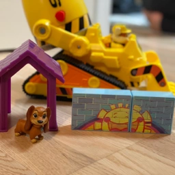 Paw Patrol Rubble bulldozer Liberty og C