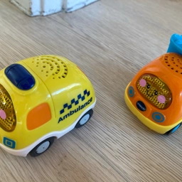 Vtech Toot toot biler med musik