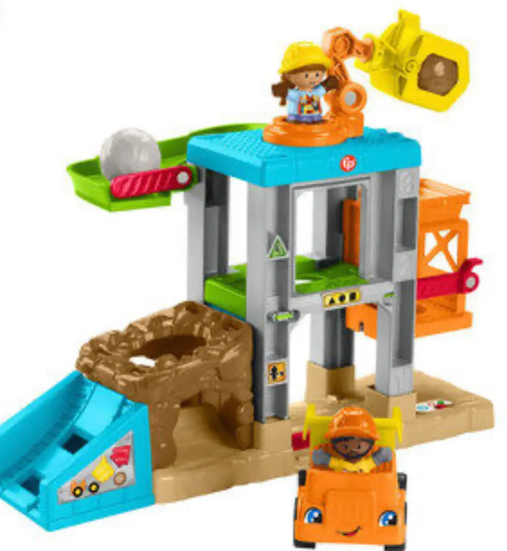 Fisher Price Læring læsse byggeplads