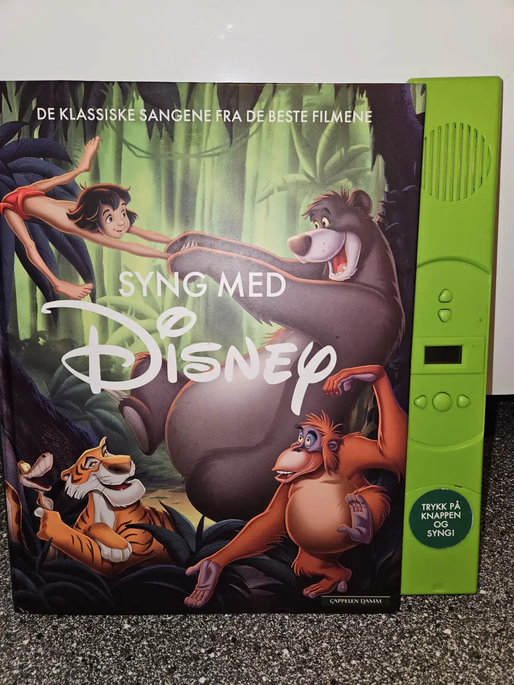 Syng med Disney Disney bog
