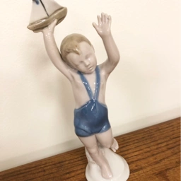 Vintage Porcelænsfigur