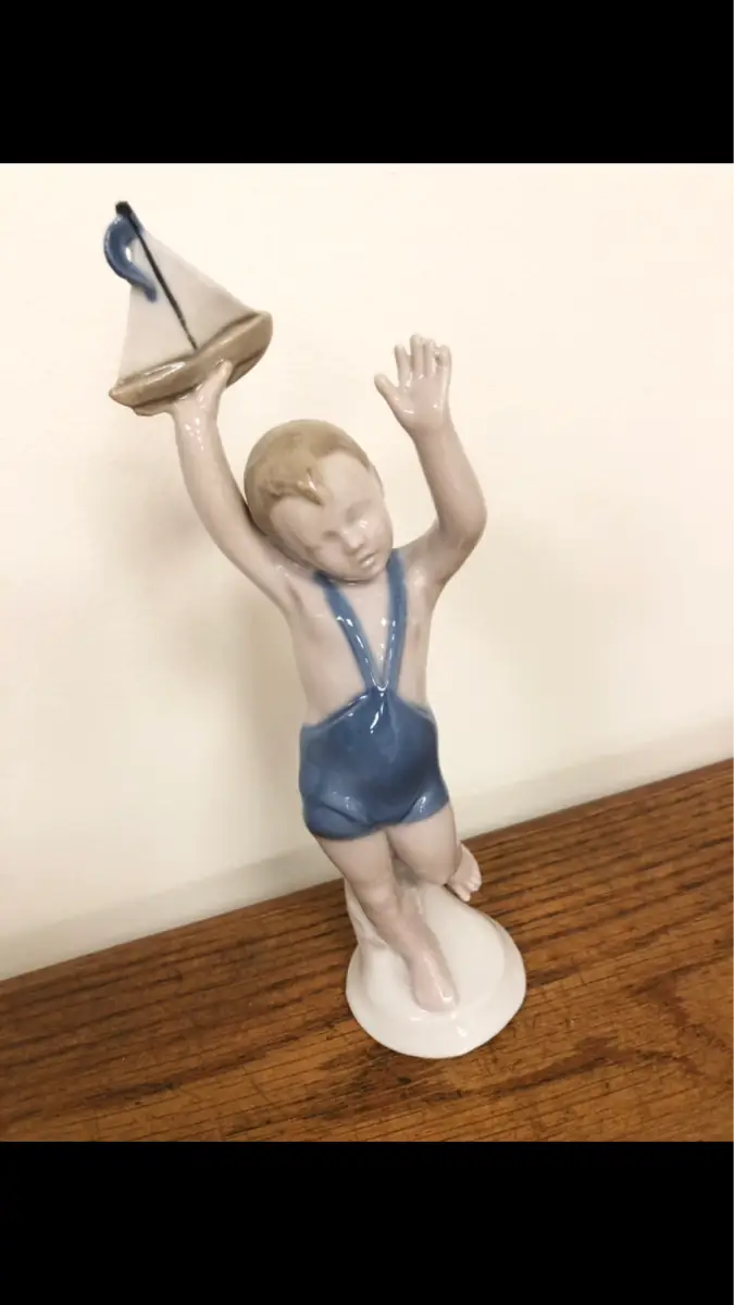 Vintage Porcelænsfigur