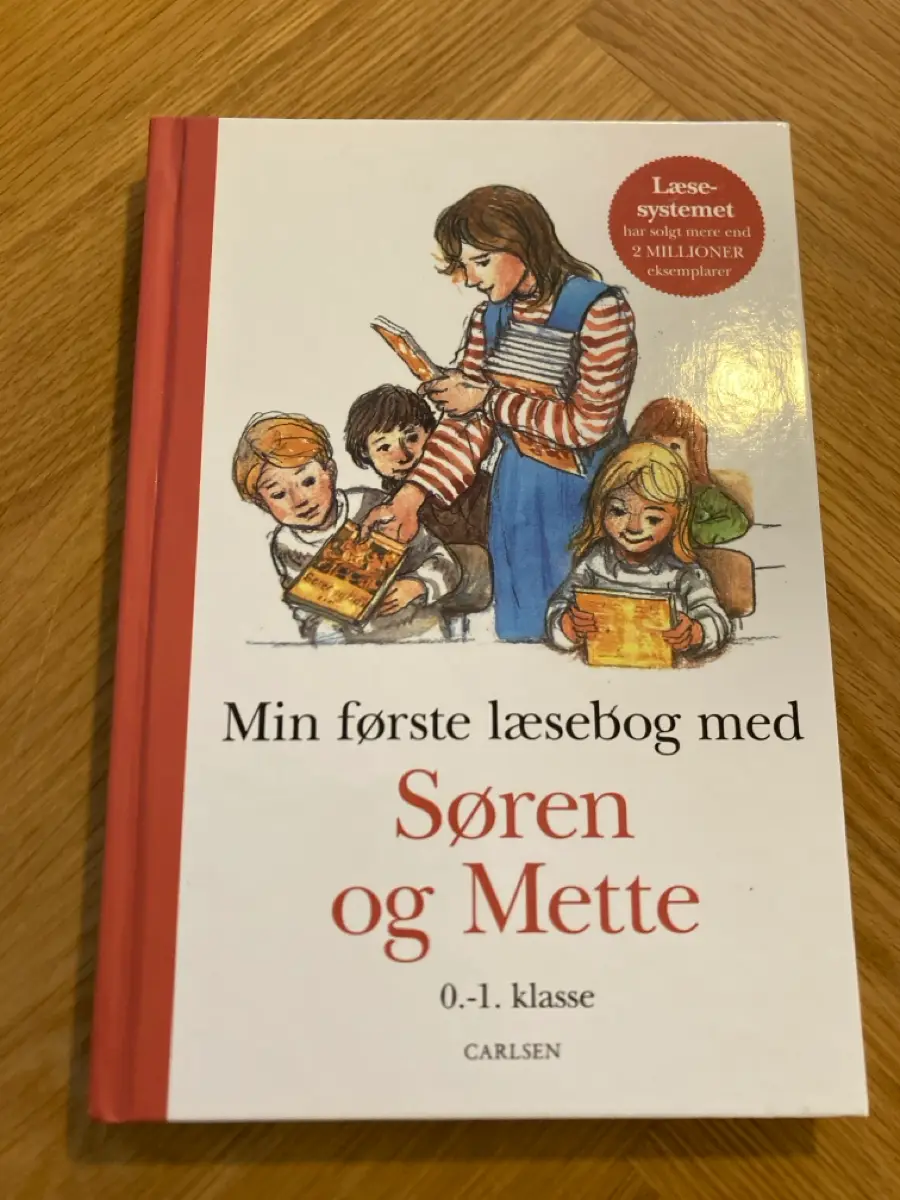 Søren og Mette min første læsebog Bog