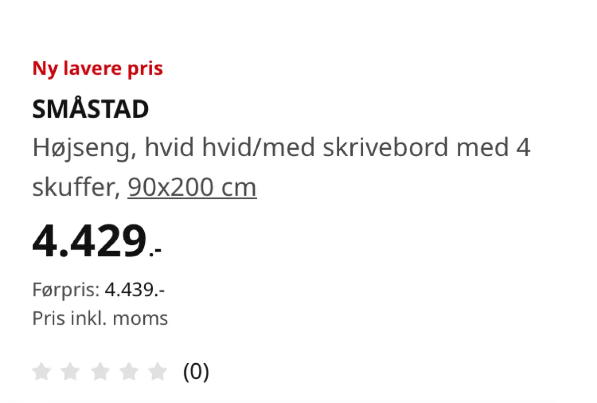 IKEA Højseng