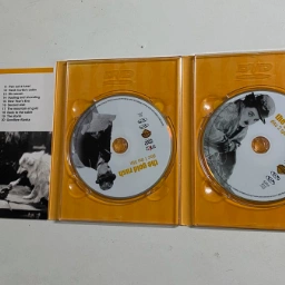 Charlie Chaplin 3 stk DVD