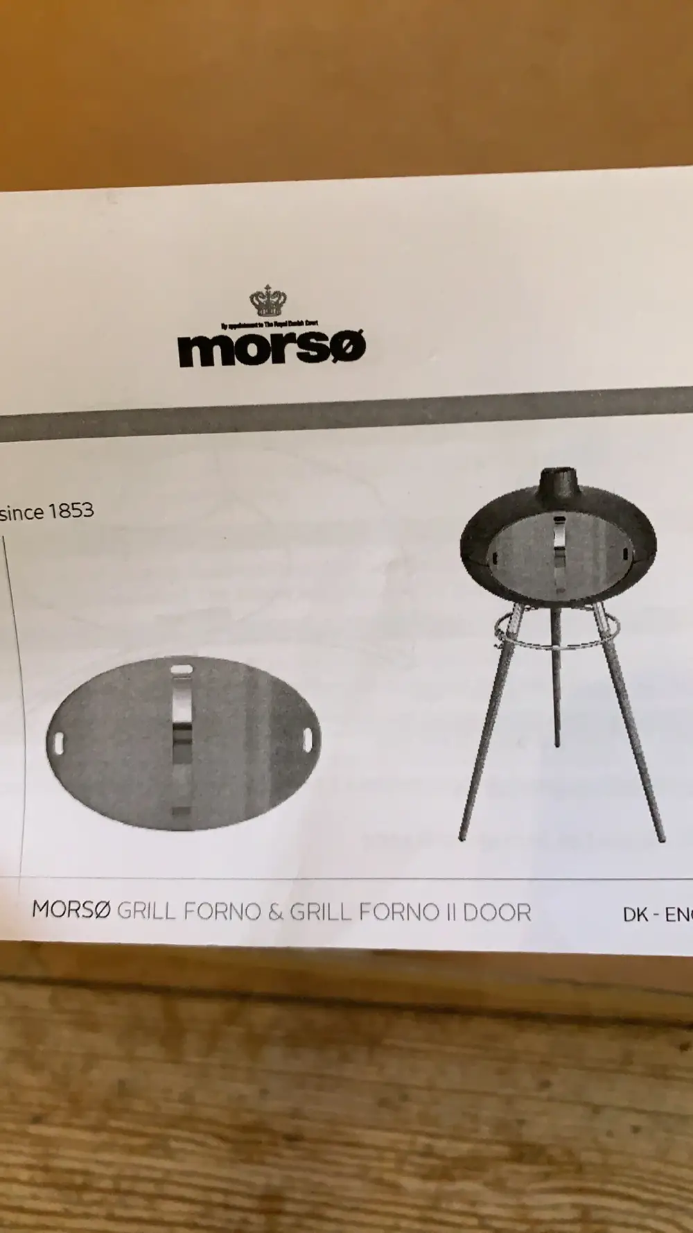 Morsø Grill dør forno ll