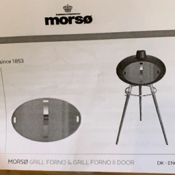 Morsø Grill dør forno ll