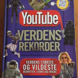 YouTube verdensrekorder Bog