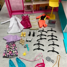 Barbie Dream Closet legesæt