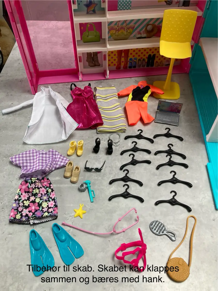 Barbie Dream Closet legesæt