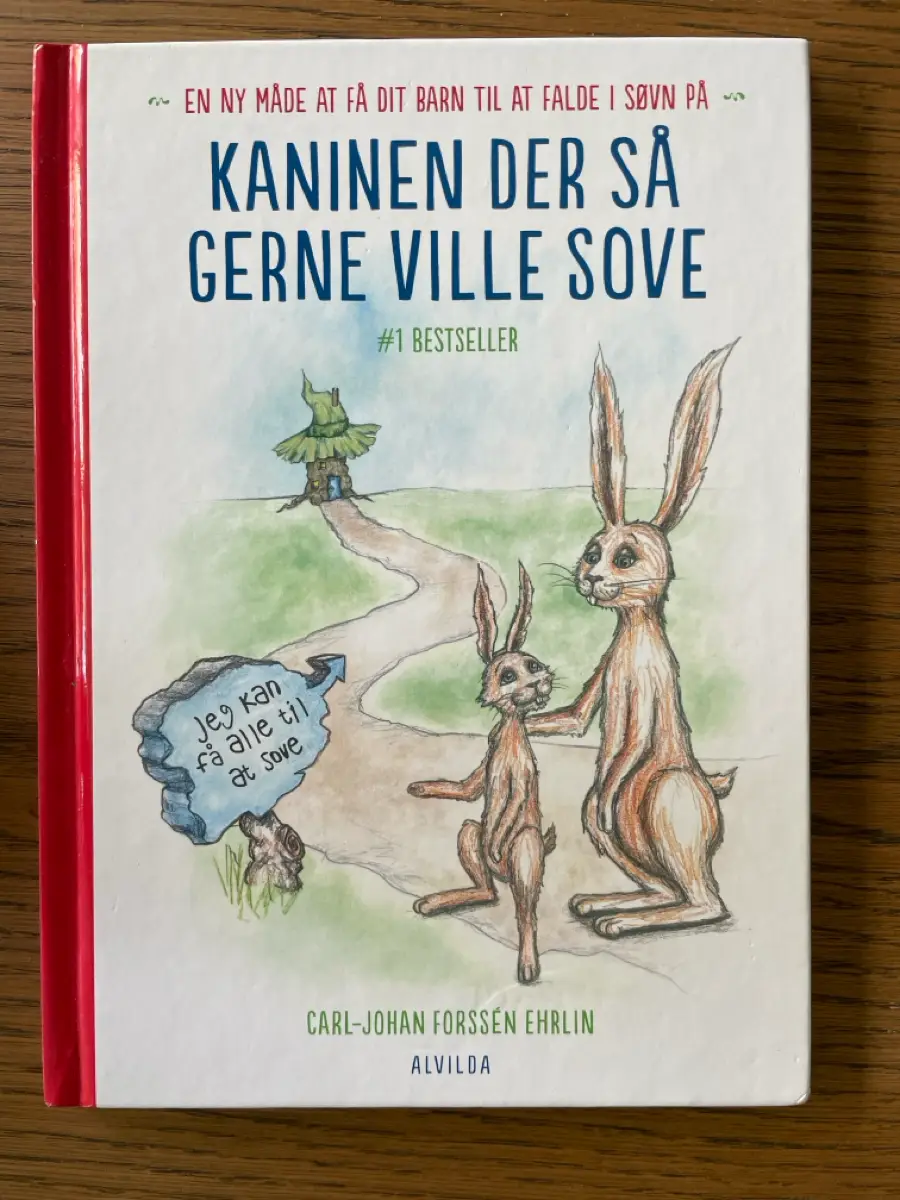 Kaninen der så gerne ville sove Bog