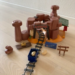 Playmobil Mine med guld og dynamit