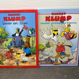 Rasmus Klump 2 x bøger