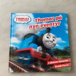 Thomas på nye eventyr Bog