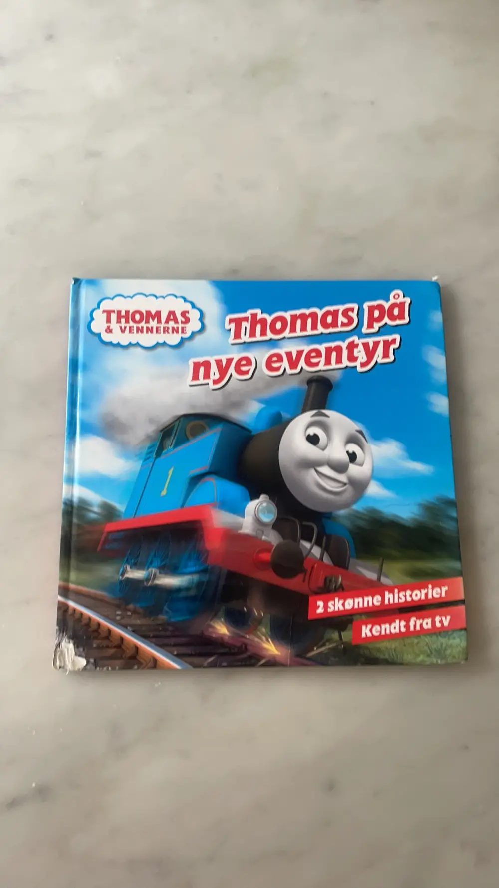 Thomas på nye eventyr Bog