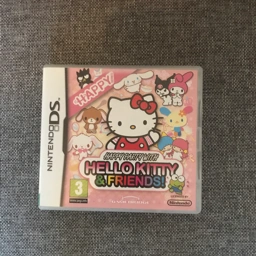 Hello kitty  Friends Spil til Nintendo