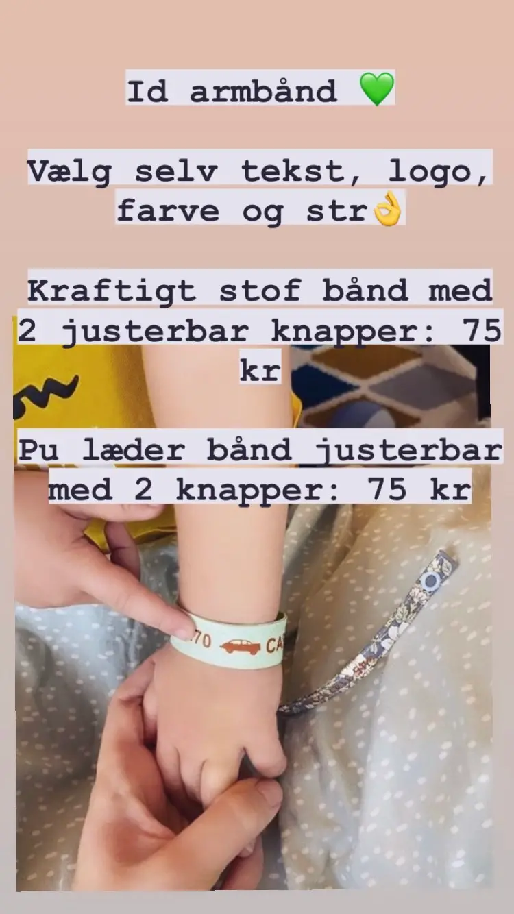 MM Id armbånd