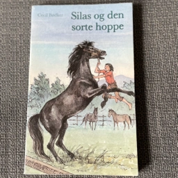 Silas og den sorte hoppe Bog