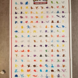 Pokémon Pokemon plakat og kort