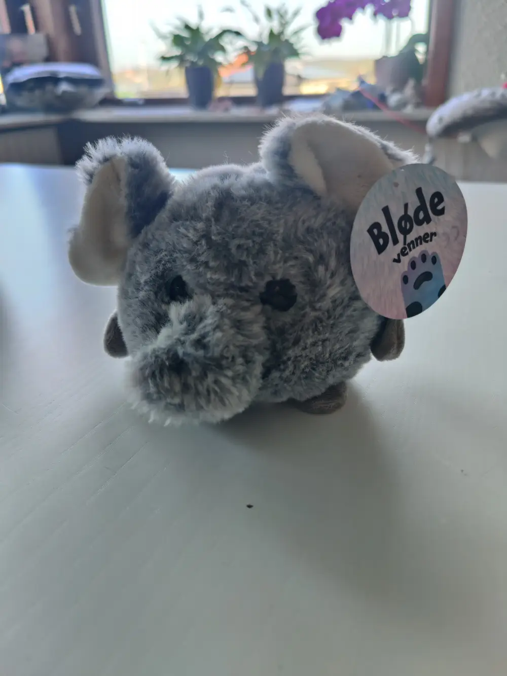 Bløde venner Elefant bamse