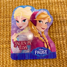 Frost Tyk pegebog Elsa  Anna