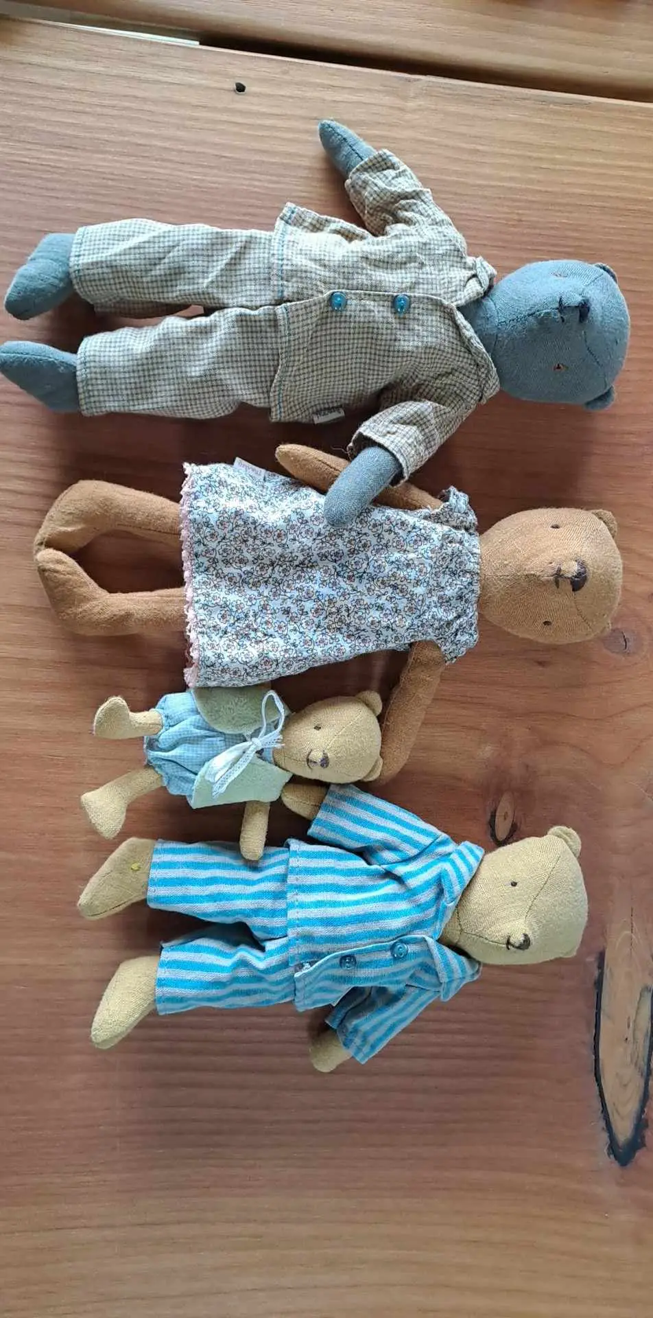 Maileg Teddy familie