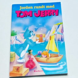 Tom og jerry Bøger