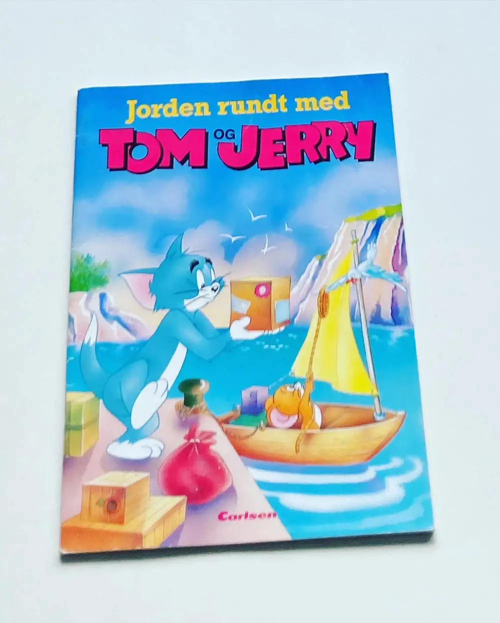 Tom og jerry Bøger